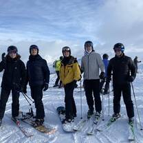 A weekend trip in Zermatt, Switzerland with some friends I made in my program.