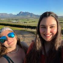 During a trip to the wine country