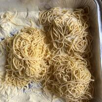 Homemade Pasta in Italy