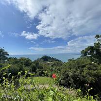 View from the road that leads to Manuel Antonio Beach