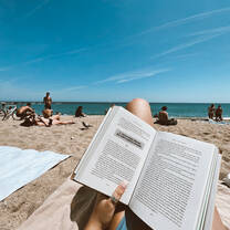 Beach days all the time! 