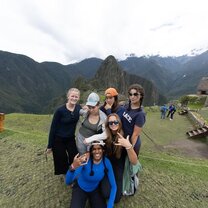Machu love for Picchu