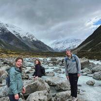 Amazing hike in Mt Cook National Park!