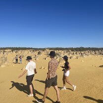 Pinnacles in Nambung National Park