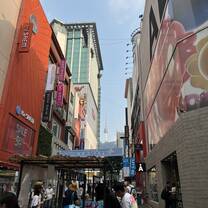 Myeongdong Shopping