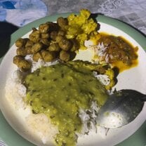 Dinner in Kalanki