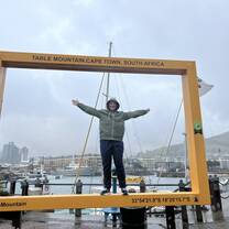 At the V&A waterfront 