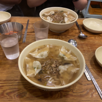 Mandu from Myeongdong
