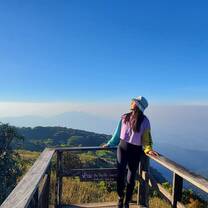Tia Moua at Doi Inthanon National Park in Chiang Mai, Thailand