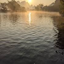 My morning run