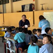 I love teaching