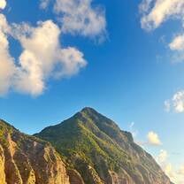 Ladder Bay, Saba