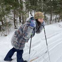 Me Skiing <3