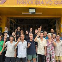 Last day group picture after cooking