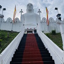The White Buddha 