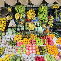 Local market in Kandy