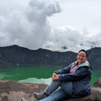 One of the weekend trips to Quilotoa volcanic lagoon!
