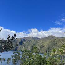 Volcano and Lagoon