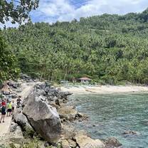 HIke near the Blue Hole on Tablas Island, Romblon. With Dr. Jobin, and co-interns at UC Davis 2023