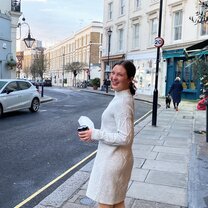 Birthday breakfast at our local coffee shop!