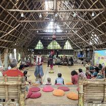Main hut