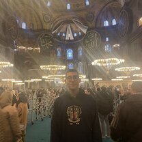 Yassine Kraiem in Istanbul
