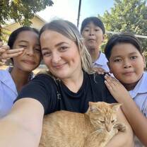My last day of teaching! 