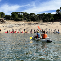 First expedition: kayaking