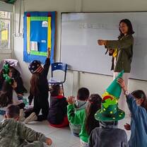 Placement activities in Colombia 