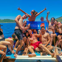 Backpacking Vietnam
