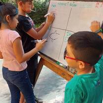 Our class in Pastores