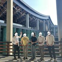 Exploring Hangzhou architecture was coworker