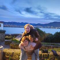 One of our last night's at Porto Viejo in Getxo (15 minute metro ride away from Bilbao)