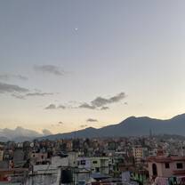 View from the house rooftop