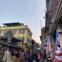 Afternoon in the busy streets of Thamal