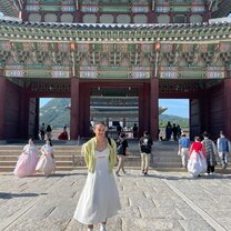 first time visiting the palace :)