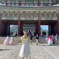 first time visiting the palace :)