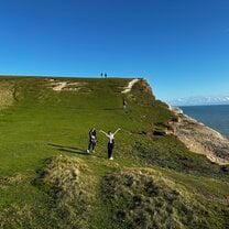 Seven Sisters Cliff Hike in Seaford!