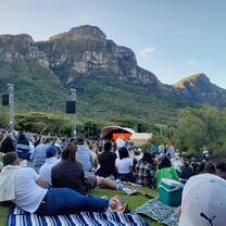 Concert at Kirstenbosch Gardens