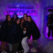 The famous Amsterdam IceBar!