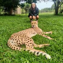 Cheetah and I