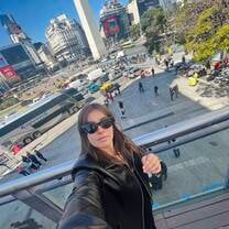 Selfie in front of el obelisco! 