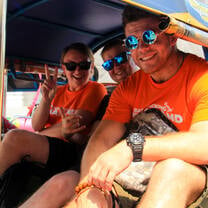 Backpacking Thailand