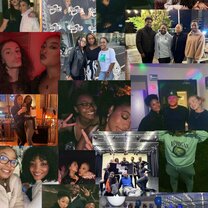 My entire trip in a collage