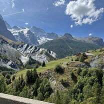A scenic image taken close to Grenoble 