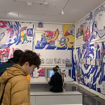 Gallery visits in Chelsea