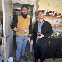 Abdul & David