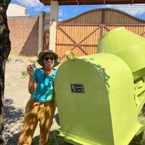 Prettiest Cement Mixer Ever!