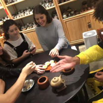 tea culture activity we had 
