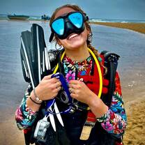 Smiles after dives